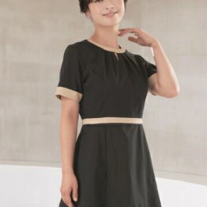 kzn315-c レディスチュニック 半袖 女性 女子白衣 メディカルウェア 上衣 医療白衣 看護白衣【白衣】KAZEN カゼン