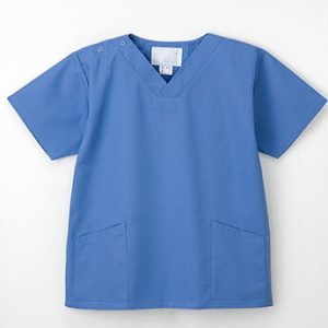 NR-8602 白衣 男女兼用 ドクタートップ ナガイレーベン メディガード 医療 看護 上衣半袖 ドクタートップ NR8602