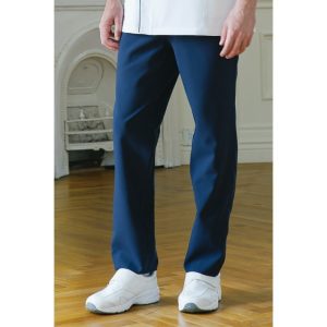 yw37 メンズスリムストレートパンツ 白衣 手術衣 パンツ 医療 KAZEN カゼン