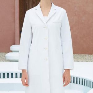 SD-3040 女子シングルドクターコート ナガイレーベン 白衣 診察衣 長袖 薬局衣 診察着 医療白衣 看護白衣 病院白衣