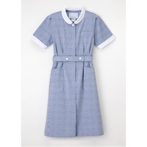 GC-2207 ワンピース NAGAILEBE ナガイレーベン 白衣 看護 半袖 女性 医療白衣 看護白衣 実習衣 ナースウェア GC2207