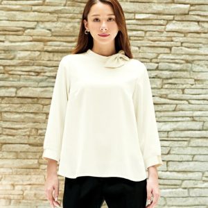 42160 プルオーバートップス 事務服 en joie 株式会社ジョア アンジョア