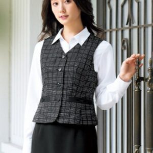 fv36125 ベスト ユニフォーム 事務服  制服 FOLK nuovo フォーク