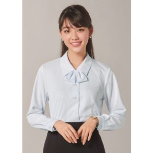 SA071B ブラウス ユニフォーム 事務服  制服 株式会社神馬本店 JINBA