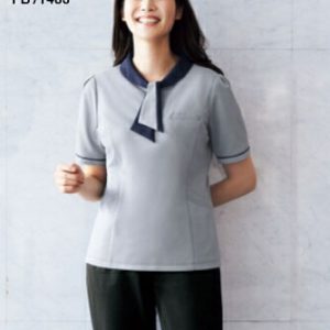 FB71483 ポロシャツ ユニフォーム 事務服 制服 FOLK nuovo フォーク