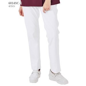 6014SC レディスパンツ FOLK フォーク【女性パンツ】医療白衣 看護白衣 女性 ユニフォーム