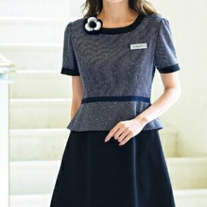 62130 ワンピース 事務服 アン ジョア 株式会社ジョア en joie
