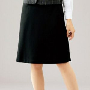 fs46032 後ろゴムAラインスカート ユニフォーム 事務服  制服 FOLK nuovo フォーク
