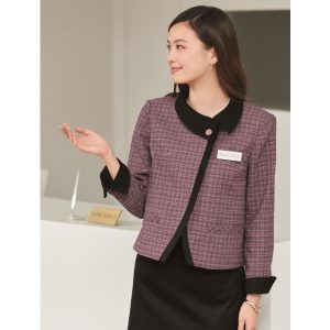 SA394J ジャケット ユニフォーム 事務服  制服 株式会社神馬本店 JINBA