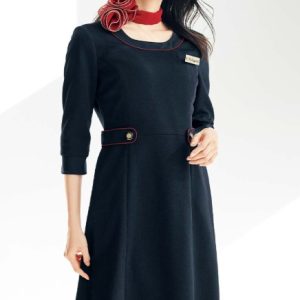 61755 ワンピース 事務服 アン ジョア 株式会社ジョア en joie