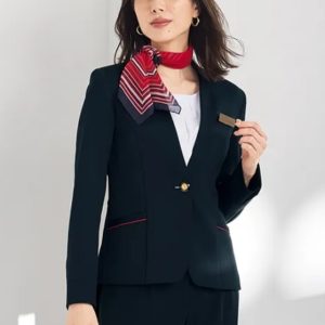 81756 ジャケット ユニフォーム 事務服 制服 en joie 株式会社ジョア アン ジョア
