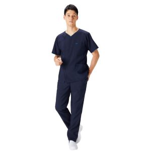 5013SC ストレートパンツ  男女兼用 FOLK フォーク メディカルウェア 男女兼用【白衣】医療白衣 看護白衣 病院白衣 国境なき医師団