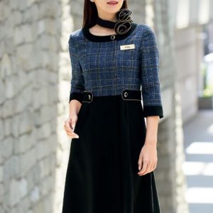62150 ワンピース 事務服 アン ジョア 株式会社ジョア en joie