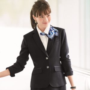 SA340J ジャケット ユニフォーム 事務服 制服 株式会社神馬本店 JINBA