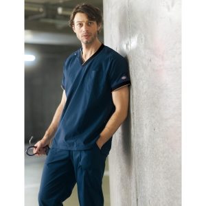 7084SC スクラブ  男女兼用 白衣 FOLK フォーク 医療白衣 看護白衣 病院白衣 DicKies ディッキーズ
