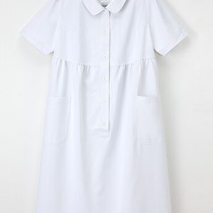 CA-1782 ナガイレーベン 女性 マタニティワンピース 半袖 CA1782 NAGAILEBEN 白衣 医療白衣 看護白衣 病院白衣