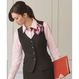 SA130V ベスト ユニフォーム 事務服  制服 株式会社神馬本店 JINBA