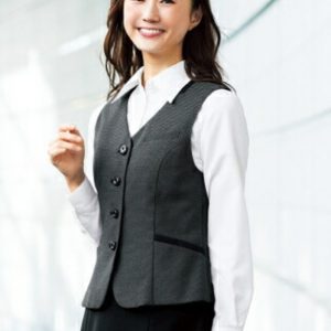 fv36391 ベスト ユニフォーム 事務服  制服 FOLK nuovo フォーク
