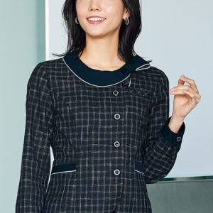 22170 長袖オーバーブラウス 事務服 en joie 株式会社ジョア アンジョア