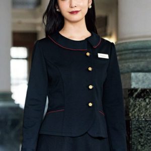 21750 ソフトジャケット ユニフォーム 事務服  制服 en joie 株式会社ジョア アン ジョア