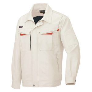 AZ-6550 長袖ブルゾンA（男女兼用） アイトス AITOZ ワーキングウエア【作業服】 6550
