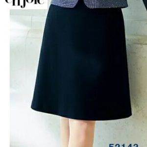 事務服 52143 Aラインスカート en joie 株式会社ジョア アンジョア