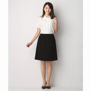 事務服 56613 Aラインスカート en joie 株式会社ジョア アンジョア