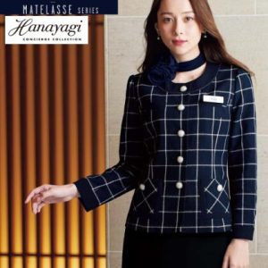 82010 ジャケット ユニフォーム 事務服 制服 en joie 株式会社ジョア アン ジョア