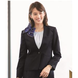 SA402J ジャケット ユニフォーム 事務服  制服 株式会社神馬本店 JINBA