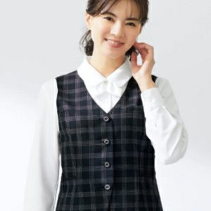 fv36463 ベスト ユニフォーム 事務服 制服 FOLK nuovo フォーク