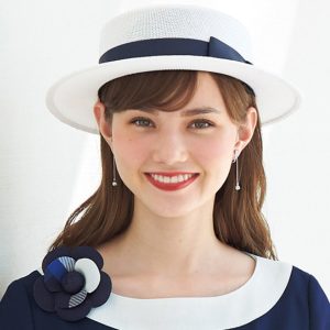 事務服 op604 帽子 en joie 株式会社ジョア アン ジョア 小物 【アクセサリー】