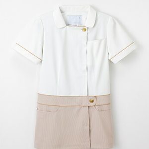 LH-6252 女性 チュニック 半袖 ナガイレーベン 医療 Naway ナウェイ 医療白衣 看護白衣 ナガイNAGAILEBEN LH6252