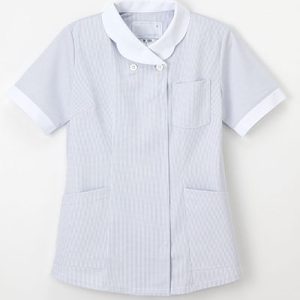 MK-1622 女性 チュニック 半袖 ナガイレーベン 医療 Naway ナウェイ 医療白衣 看護白衣 ナガイNAGAILEBEN MK1622