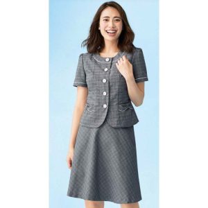 26700 オーバーブラウス 事務服 制服  en joie 株式会社ジョア アンジョア