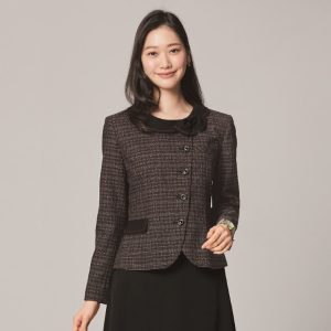 SA422J ジャケット ユニフォーム 事務服  制服 株式会社神馬本店 JINBA