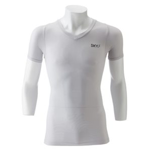 SKF-7022 メンズトップ ナガイレーベン 白衣 看護  NAGAILEBEN 医療従事者 Tシャツ 医療白衣 ナース  医師 メディカル 看護師 介護 白衣 インナー SKF7022