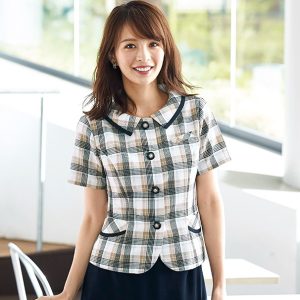 事務服 26665 オーバーブラウス en joie 株式会社ジョア アンジョア