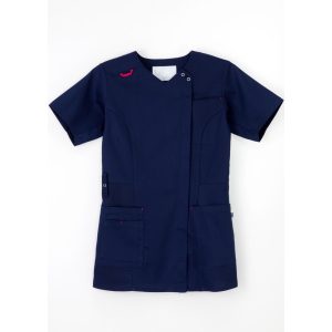 SH-5322 女子スクラブ チュニック 半袖 ナガイレーベン 医療 Naway ナウェイ 医療白衣 看護白衣 ナガイNAGAILEBEN SH5322