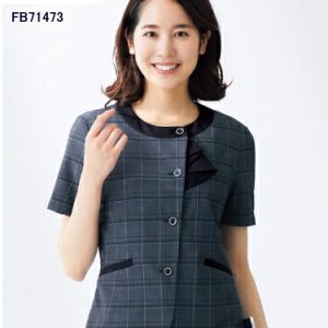 FB71473 オーバーブラウス ユニフォーム 事務服 制服 FOLK nuovo フォーク