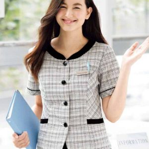 FB71268 オーバーブラウス ユニフォーム 事務服 制服 FOLK nuovo フォーク