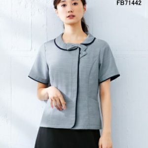 FB71442 オーバーブラウス ユニフォーム 事務服 制服 FOLK nuovo フォーク