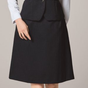 SA407S スカート Aライン ユニフォーム 事務服  制服 株式会社神馬本店 JINBA