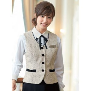 事務服 11680 ベスト en joie 株式会社ジョア アンジョア