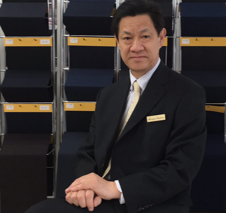 代表者ごあいさつ・プロフィール 掲載写真