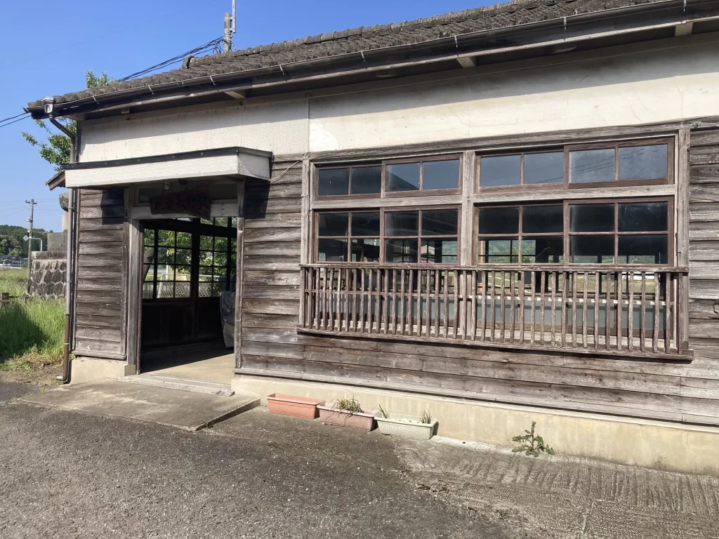 「ひぜんながの駅」に行きました 掲載写真