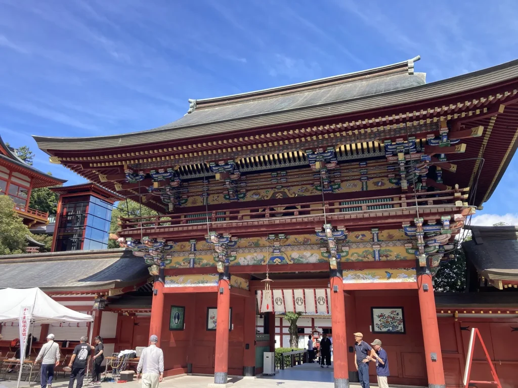 祐徳稲荷神社に参拝しました 掲載写真